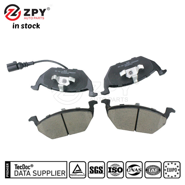 ZPY New Hight Quality Warranty Front Brake Pad Set For VW Audi 1K0698151A