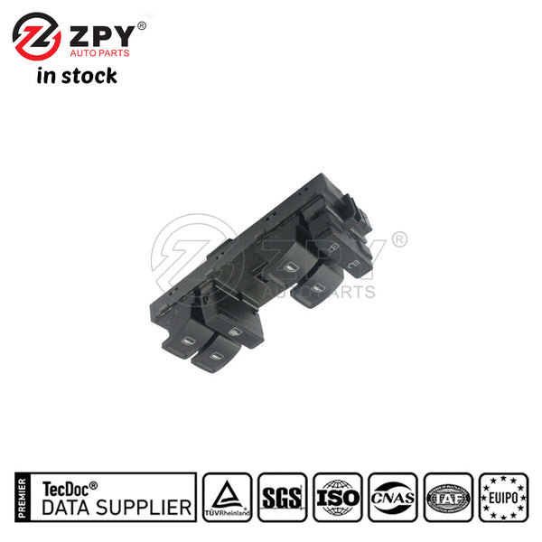 ZPY Front Left Power Window Switch For Volkswagen Santana Jetta 34D959857C