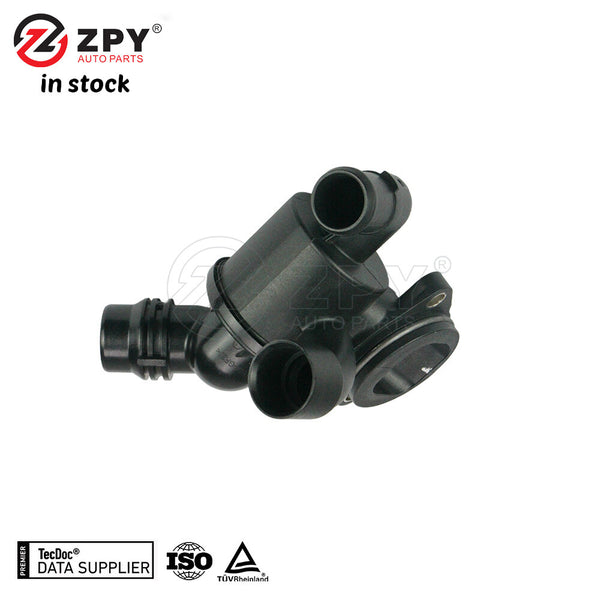 ZPY New Hight Quality Warranty Thermostat Housing For VW 03L121111AC
