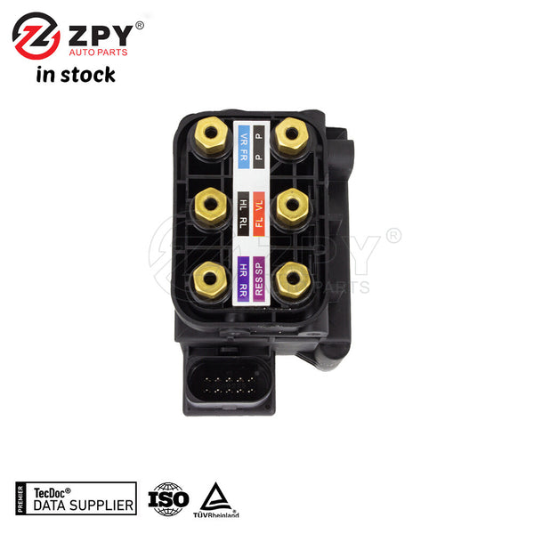 ZPY Air Suspension Solenoid Valve for Audi A6 A8 Quattro S6 Volkswagen 4F0616013