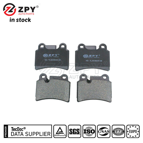 ZPY New Hight Quality Ceramic Brake Pads For VW Touareg 7L6698451B