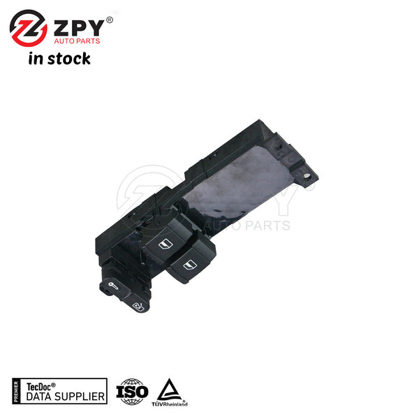 ZPY Power Master Window Control Switch For VW Bora Golf Toledo Leon 1J3959857A