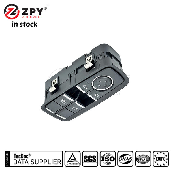 ZPY Power Door Window Switch Front Left For Porsche 911 99161315102