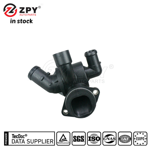 ZPY New Hight Quality Warranty Engine Thermostat For VW 09-20 03L121111R