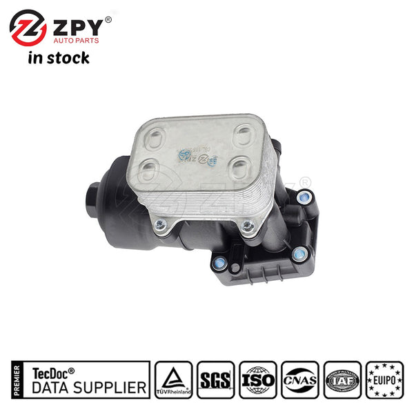 ZPY Engine Oil Filter Housing For 2012-2014 Volkswagen Passat 03L115389B