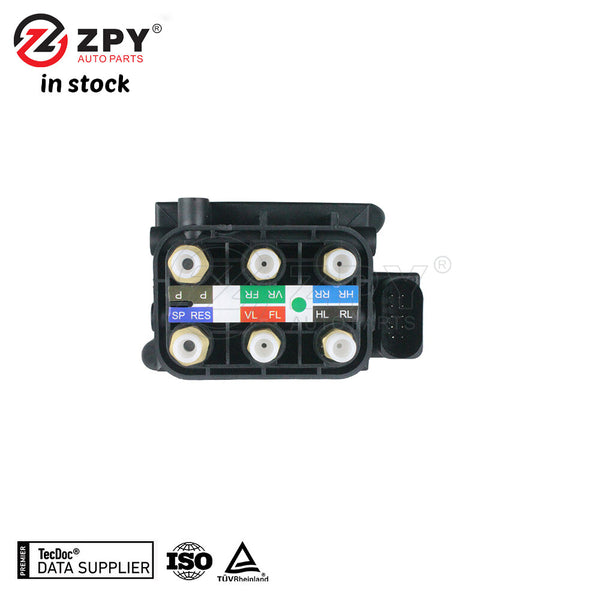 ZPY New Fitments Car Parts Air Suspension Manifold Valve Block For VW 4H0616013A