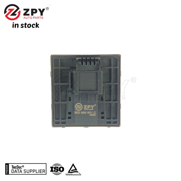 ZPY New Quality Front Left Electric Window Switch For AUDI TT 07-14 8E0959851C