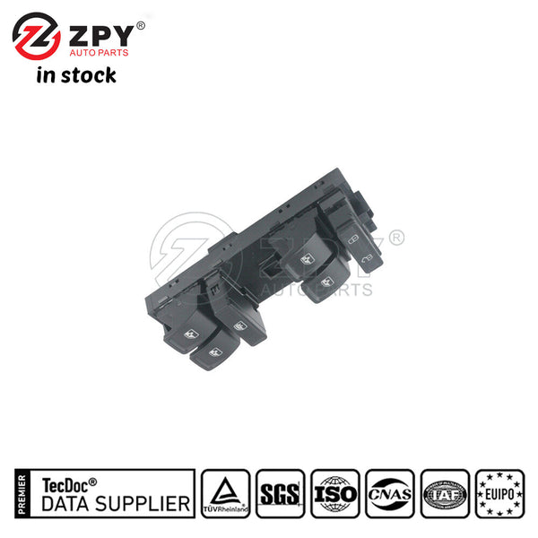 ZPY Front Left Side Power Window Switch For Volkswagen Santana 34D959857E