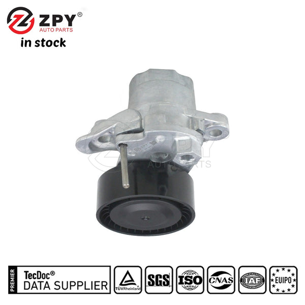 ZPY New Higjht Quality Drive Belt Tensioner For AUDI A1 8X 04E145299N