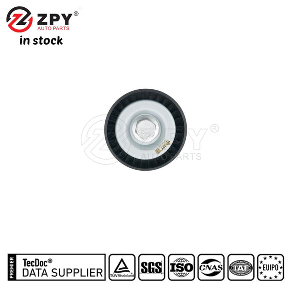 ZPY Drive Belt Idler Pulley For VW Passat Audi TT Quattro CC 022145276F