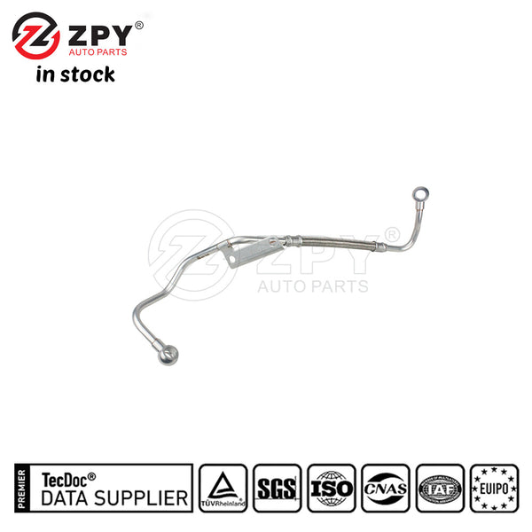 ZPY New Hight Quality Turbo Oil Pipe For Audi A4 B7 A6 C6 2.0 TFSI 06D145778C