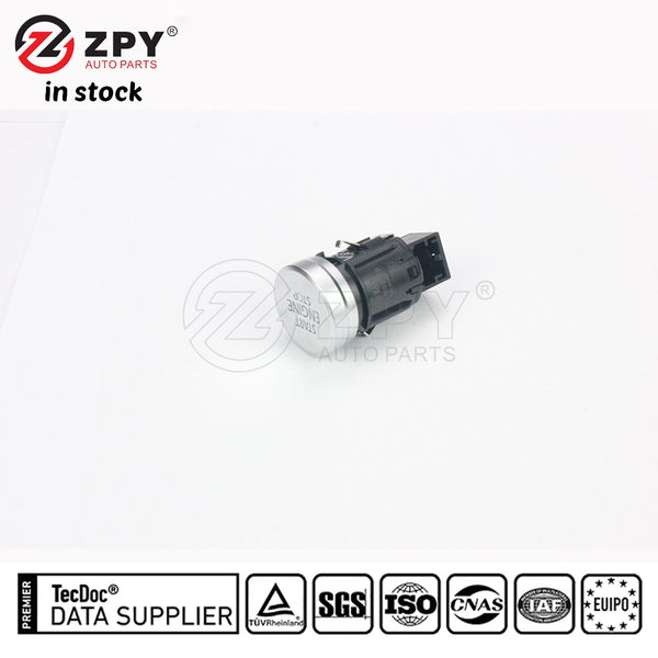 ZPY Engine Ignition Start-stop Switch Button For VW Eos 2011-2016 5K0959839B