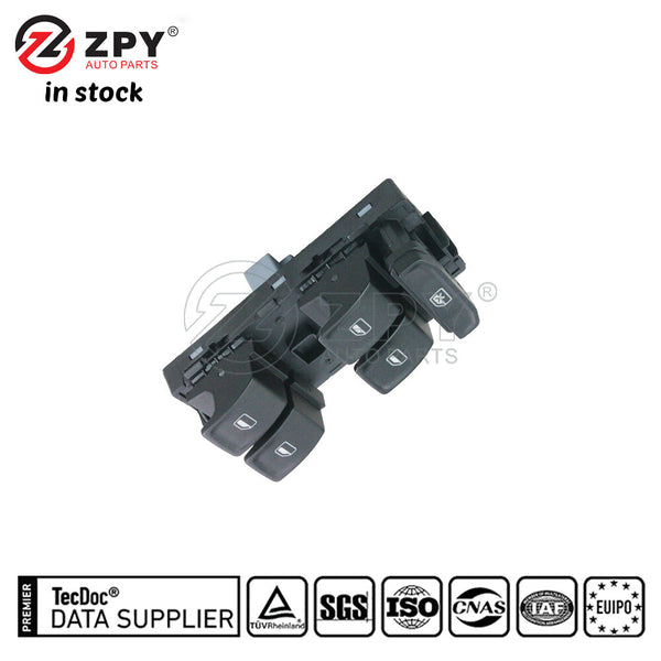 ZPY New Hight Quality Power Door Window Switch For Skoda Octavia 5E0959857