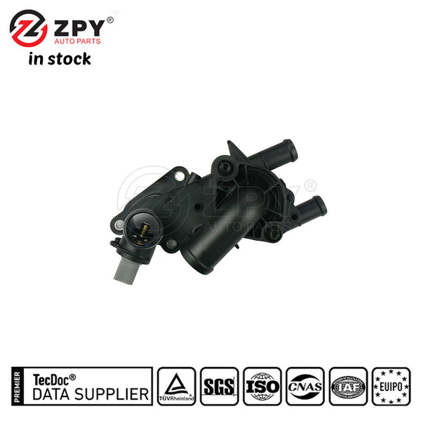 ZPY Thermostat Housing Assembly For VW SKODA SEAT CADDY GOLF R32 032121111BM