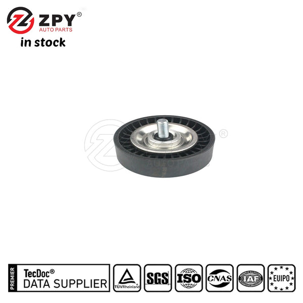 ZPY New Engine Accessory Drive Belt Idler Pulley For Audi A6 079903389D