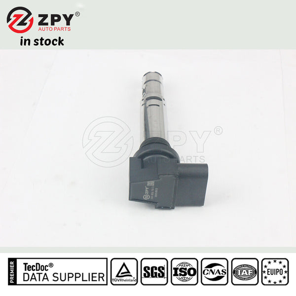 ZPY New Hight Quality Warranty Ignition Coil Pack For VW Polo Jetta 036905715G