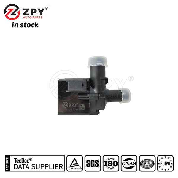 ZPY New Water Pump Auxiliary Pump For VW Touareg AUDI A4 A6 Q5 06H121601P