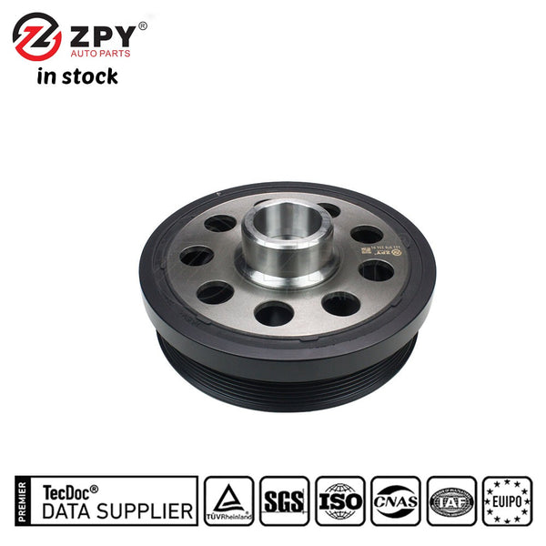 ZPY New Hight Quality Warranty Crankshaft Belt Pulley For BMW 11237823191