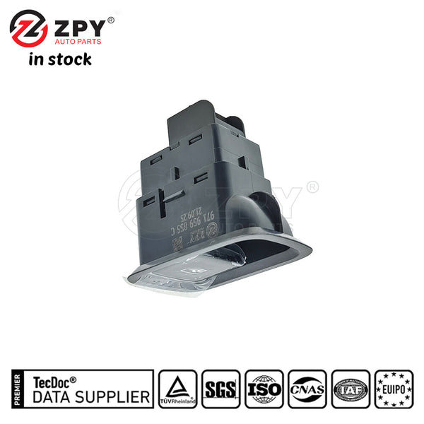 ZPY Power Door Window Switch Front Right For Porsche 911 Cayenn 971959855C