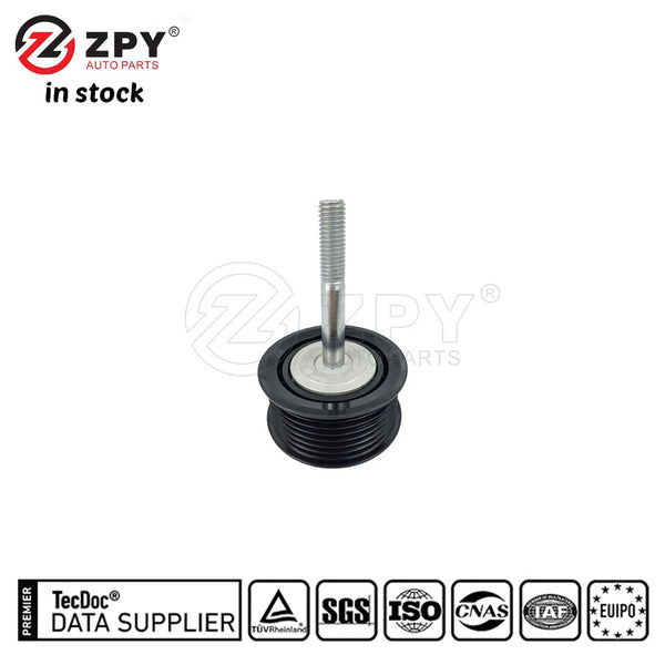 ZPY New Drive Belt Idler Pulley For Porsche Panamera Cayenne 94810211821