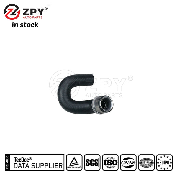 ZPY Rubber Coolant Pipe Radiator Hose For Porsche Panamera 10-16 97010642500