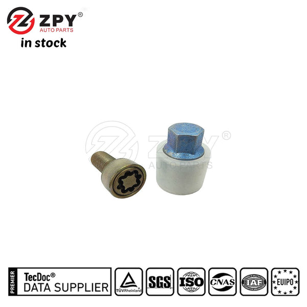 ZPY Ŝraŭba Riglilo por Radŝlosilo Kontraŭŝtela T Por Audi A4 A6 4F0698139C817 