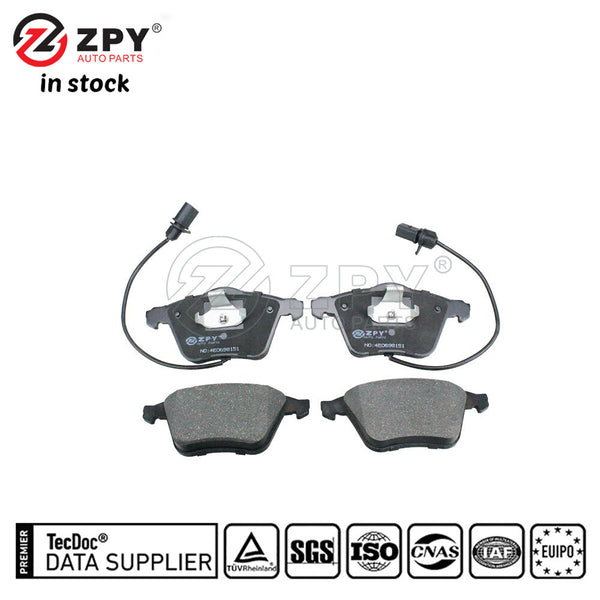 ZPY New Hight Quality Ceramic Brake Pads For 2011 Audi S6 4E0698151