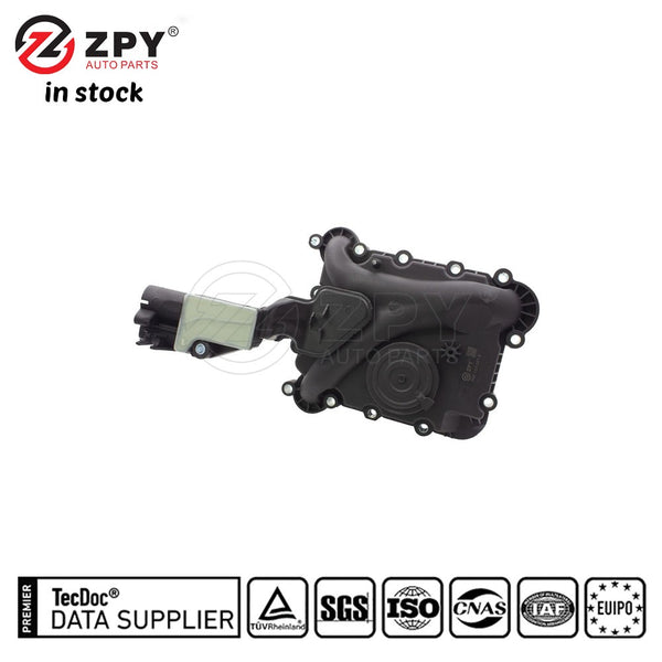 ZPY New Engine Crankcase Vent Valves Oil Separator For 15-19 Audi 06E103547E