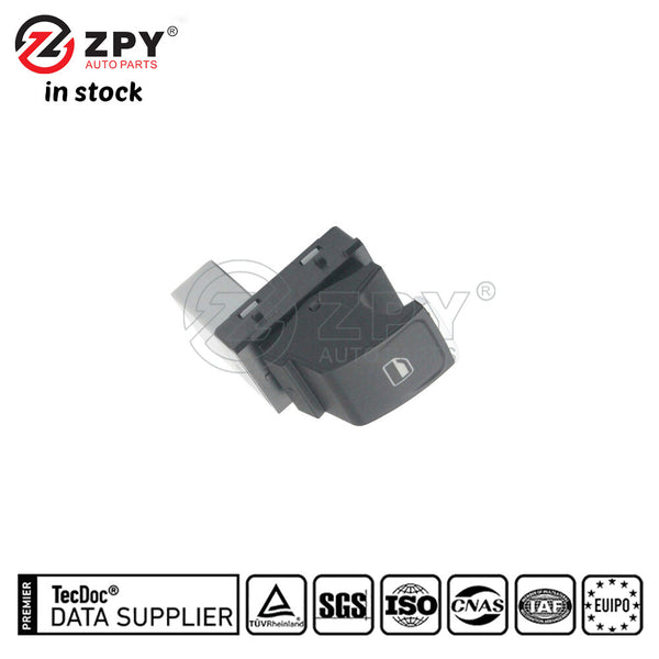 ZPY Passenger Side Power Window Switch For Volkswagen Polo 6RD959855E