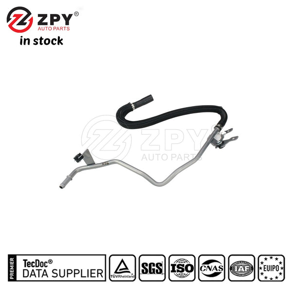 ZPY New Hight Quality Power Steering Pipe For VW Touareg 11-18 7P6422890D