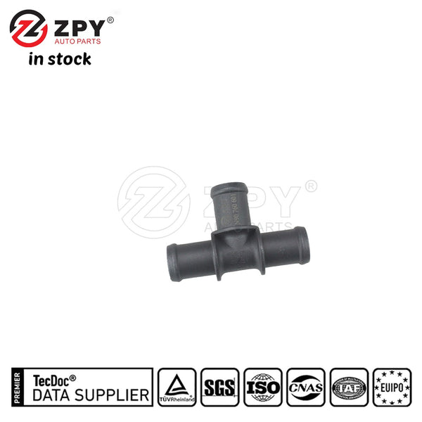 ZPY New Quality Petrol Engine Water Coolant Pipe Hose For Audi A5 8T N90760601