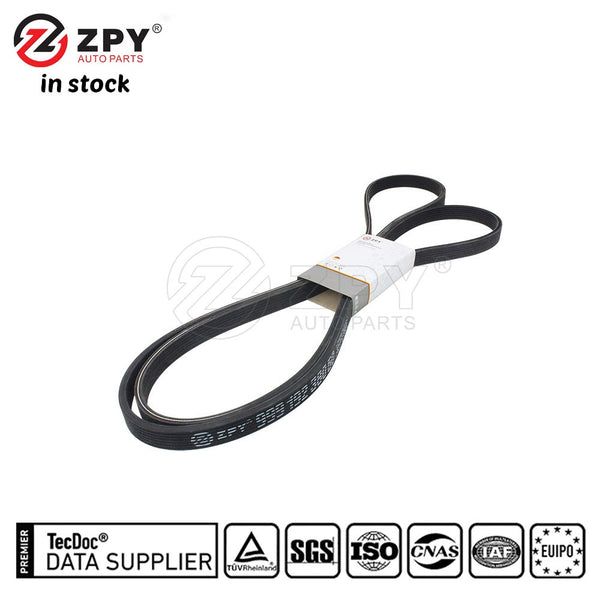 ZPY New Hight Quality Warranty Turbo Drive Belt For Porsche 99919238050