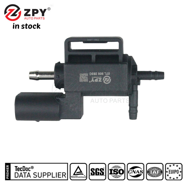 ZPY Nova Altkvalita Akcelila Solenoida Valvo Por Volkswagen 07L906283C 