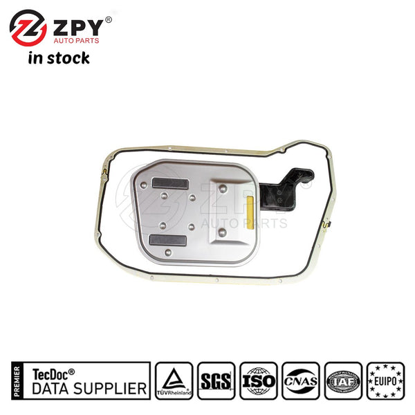 ZPY Auto Transmission Oil Filter Oil Pan Gasket For Audi A6 A8 Q5 0BW398009