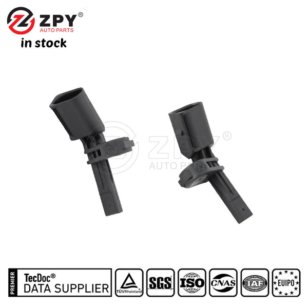 ZPY Front ABS Speed Sensor Left/Right For VW Golf Passat Audi 6Q0927804A
