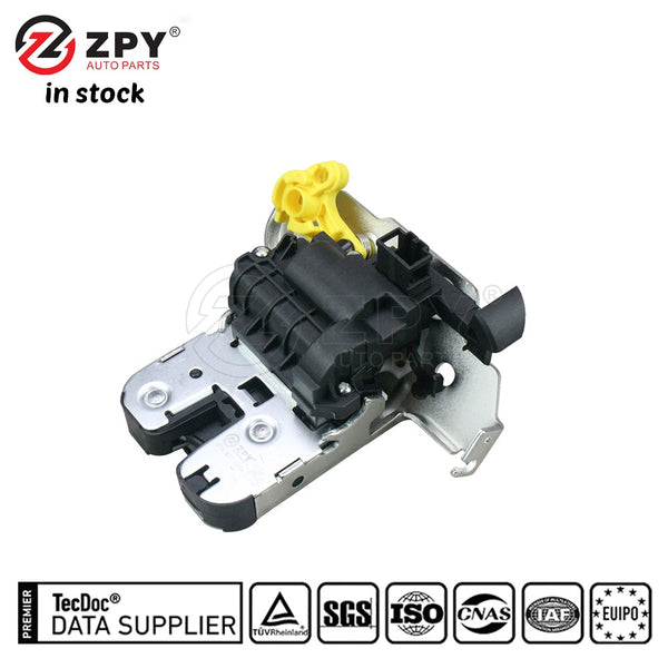 ZPY Nova Altkvalita Malantaŭporda Fermhelpo Kun Seruro Por VW Touran 5TA827506A 