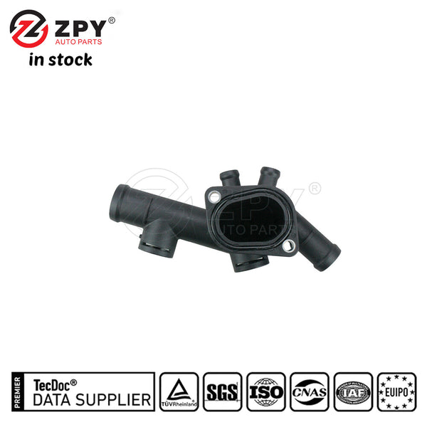 ZPY New Hight Quality Coolant Hose Flange Housing For VW 2.0L 06A121132C