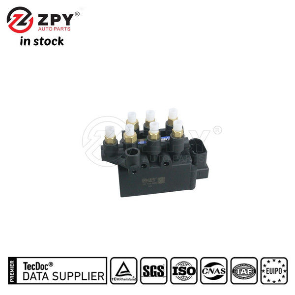 ZPY Valve Block Adaptive Suspension For Porsche Panamera 971616056C