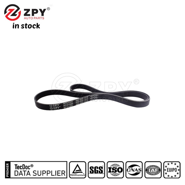 ZPY New Hight Quality Belt Drive Kit For AUDI A6 C6 06D903137F