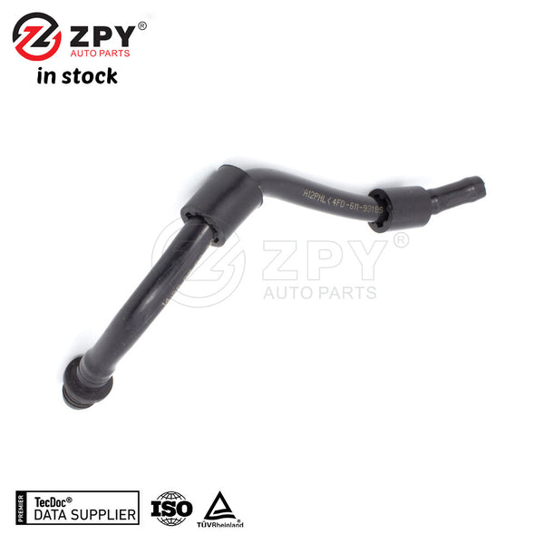 ZPY Brake Booster Vacuum LINE / HOSE For 2005-2008 AUDI A6 4.2L 4F0611931BS