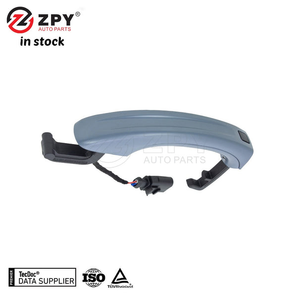 ZPY Ekstera LT aŭ RT Antaŭa Pordotenilo Preparita Por Audi Q7 2007-2015 4L0837205B 