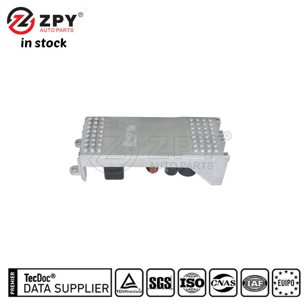 ZPY Blower Motor Resistor Module For Audi A8 Quattro S8 2004-2010 4E0820521A