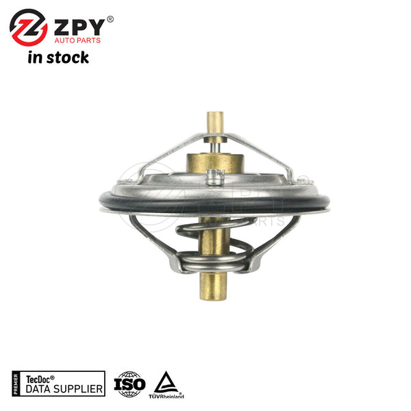 ZPY New Engine Coolant Thermostat For VW Jetta Golf Passat Beetle 07K121113B