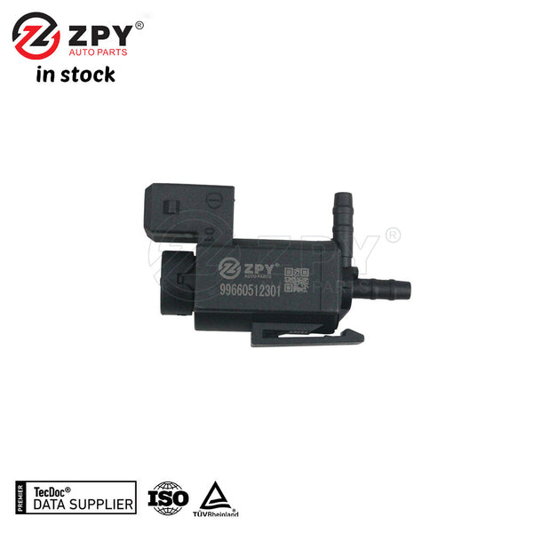 ZPY Engine Intake Change Over Vacuum Valve For Porsche Boxster S 99660512301