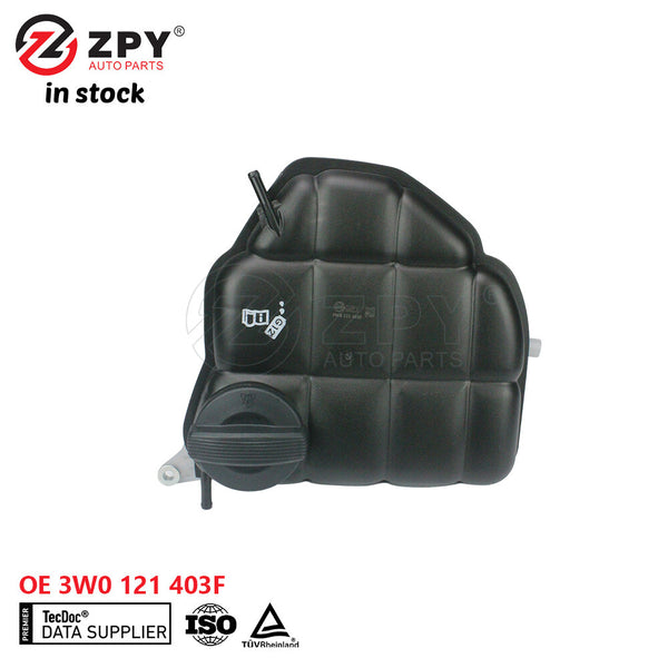 ZPY New Coolant Reservoir Overflow Expansion Tank For Bentley Gtc 3W0121403F