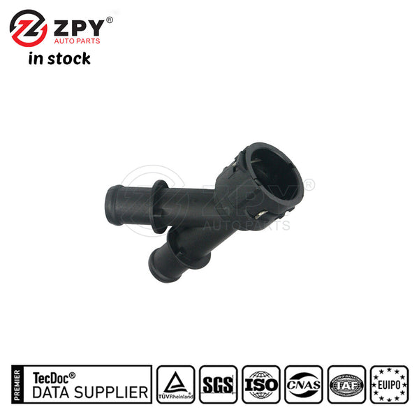 ZPY New Hight Quality Warranty Coolant Hose Adapter For Audi A8L 4H0122293R