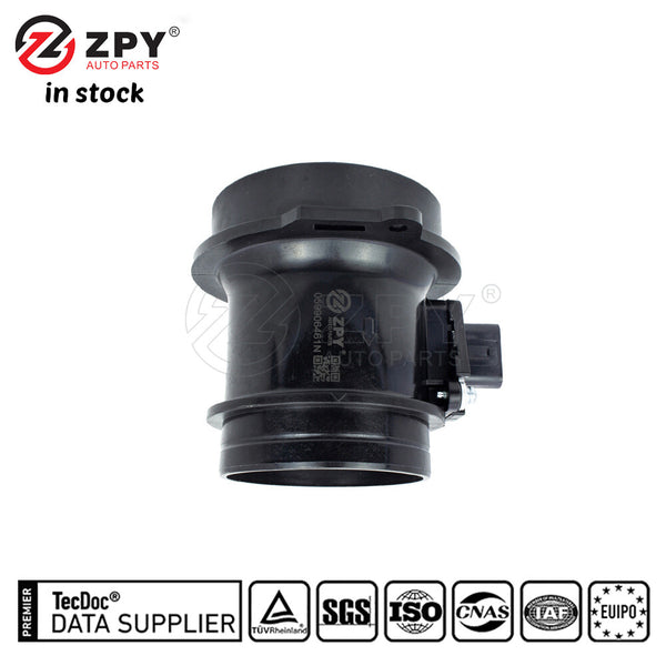 ZPY Hight Quality Air Flow Sensor For 2008-2015 Audi Q7 TDI 3.0L 059906461N
