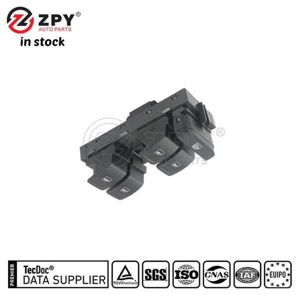 ZPY Power Window Switch For Volkswagen Lavida Front Left Driver Side 18D959857K