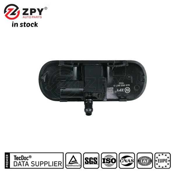 ZPY New Quality Windshield Washer Nozzle Spray Jet For Audi A6 8J0955987G