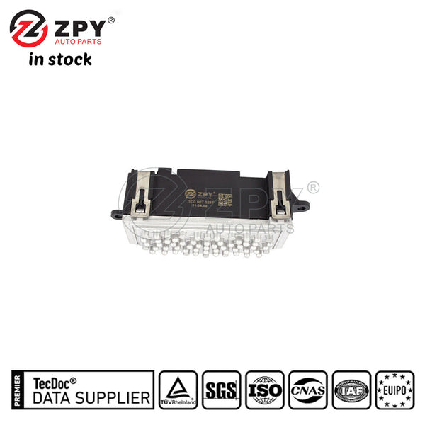 ZPY Blower Motor Resistor Module For VW GTI Jetta Passat Tiguan AUDI 3C0907521F